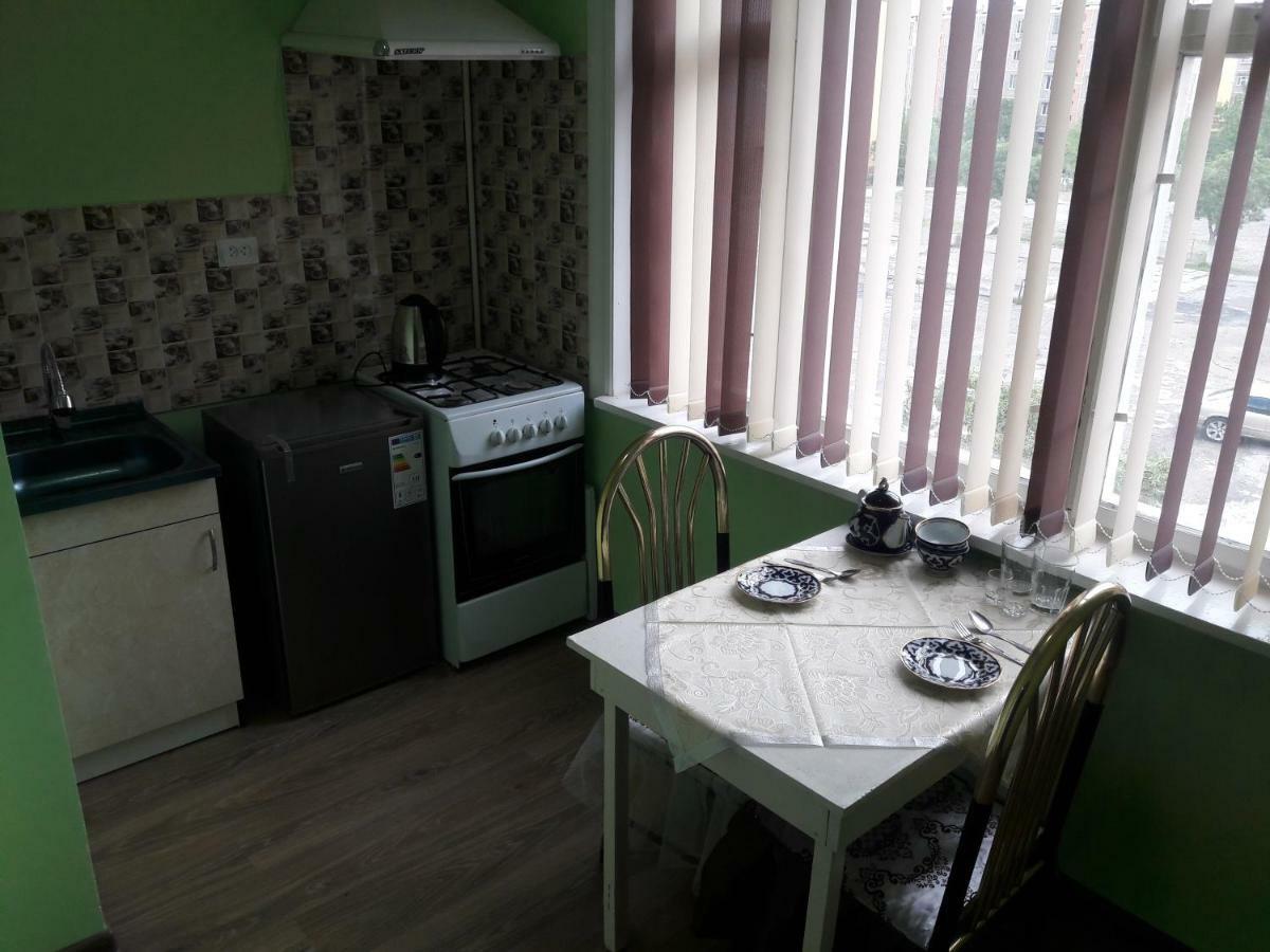 Manzur Apartment เฟอร์กานา ภายนอก รูปภาพ